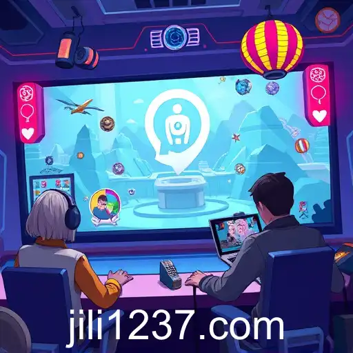 Jili123: Pioneering the Future of Online Gaming