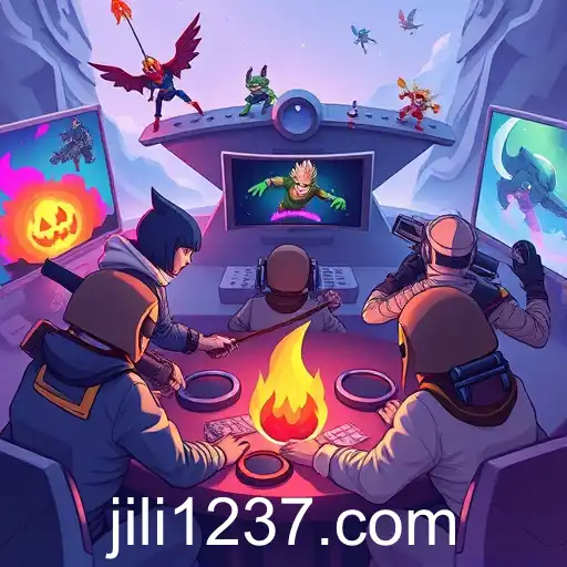 Exploring the Dynamics of Multiplayer Gaming: The Case of Jili123